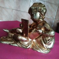 барокова статуетка-момче , снимка 1 - Антикварни и старинни предмети - 29791485