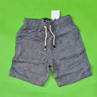 Английски детски ленени къси панталони-NEXT , снимка 1 - Детски къси панталони - 40621462
