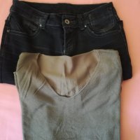 Лот дамски дънки и блуза М размер, снимка 1 - Дънки - 30484658