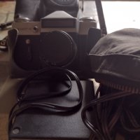 Ретро фотоапарат,,Зенит-Е"и светкавица , снимка 2 - Антикварни и старинни предмети - 37586954