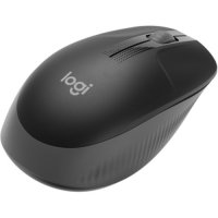 Мишка Безжична Logitech M190 1000dpi 3btn Черна Оптична Wireless Mouse, снимка 3 - Клавиатури и мишки - 31988125