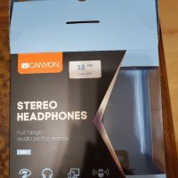 Sterio Headphones CANYON, снимка 6 - Слушалки, hands-free - 31004708