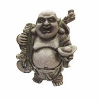 Статуетка Ahelos, Буда, Керамика, 9х7 см, снимка 1 - Арт сувенири - 42204941