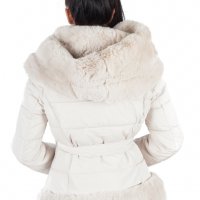 Зимно дамско палто с качулка – 4115, снимка 5 - Якета - 38269497