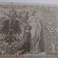 Райх банкнота - Германия - 1000 марки / 1910 година- 17916, снимка 10 - Нумизматика и бонистика - 31029624