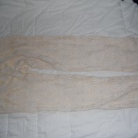 Уникален Чисто Нов Дамски летен панталон на бродерия размер  М  Л, снимка 6 - Панталони - 35569950