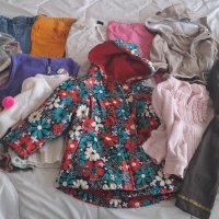 Детски дрехи за момиче, снимка 1 - Други - 44240308