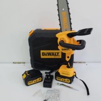 Акумулаторна Резачка DeWalt 24V 5Ah 25см шина + смазване на веригата, снимка 1 - Други инструменти - 42444166