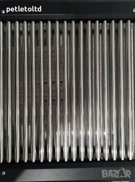 Ел. Скара 2400W с 18 бр нагревателни тръби от неръждаема стомана, снимка 1