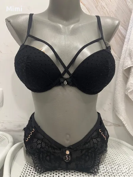 Секси черно бельо 34В/75В, снимка 1