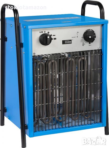 Електрически трифазен калорифер GUDE 85013 GH 9 EV, 9 kW, 22.5 A , снимка 1