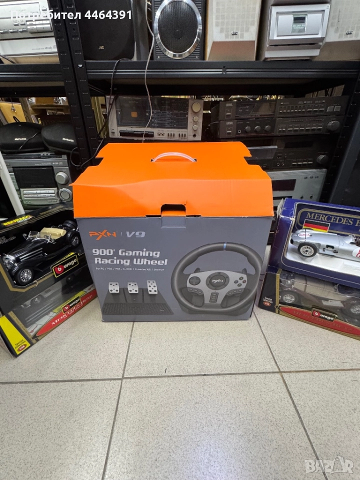 Волан с педали, снимка 1