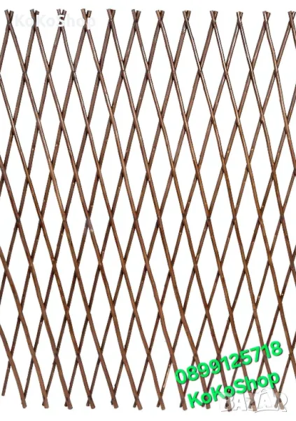 Пергола-200х100см./сгъваема пергола/градинска пергола/декоративна преграда, снимка 1