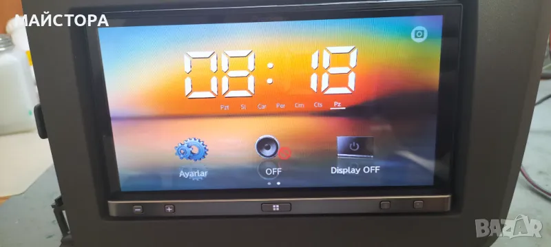  Радио пайнер за Хонда с решетка, снимка 1