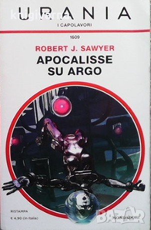 Apocalisse su argo Robert. J. Sawyer, снимка 1