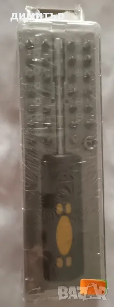 Комплект битове с отверка., снимка 1