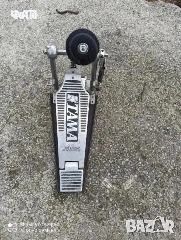 Tama - bass drum pedal, със или без бийтър, снимка 1