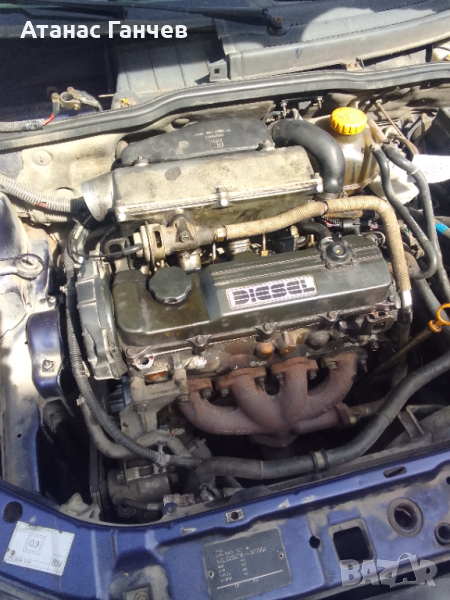 Двигател 1,7 Исузо, снимка 1