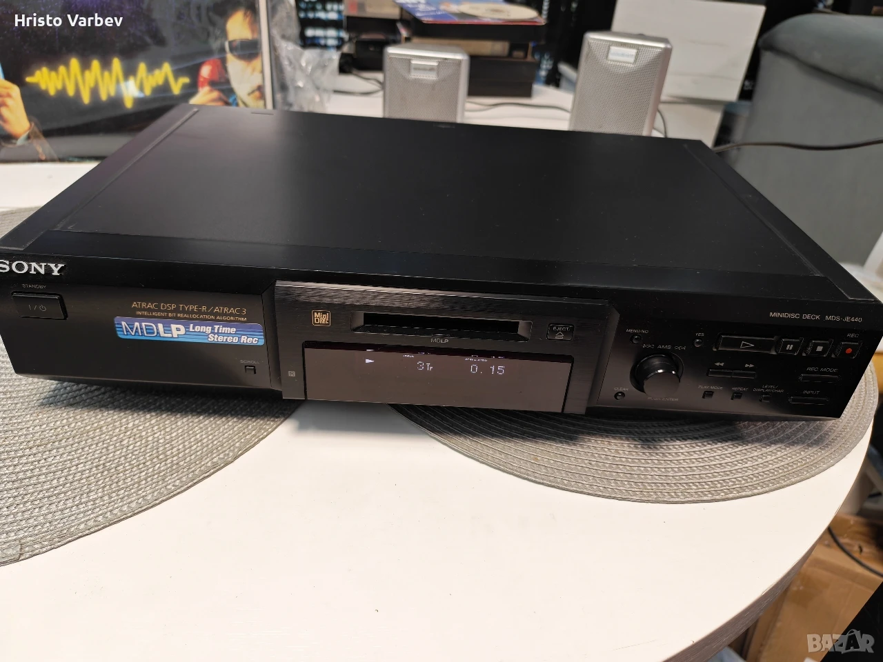 Sony MDS-JE 440, снимка 1