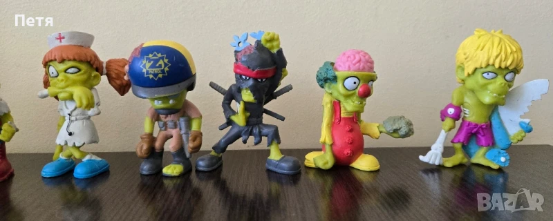 Зомби играчки, снимка 1