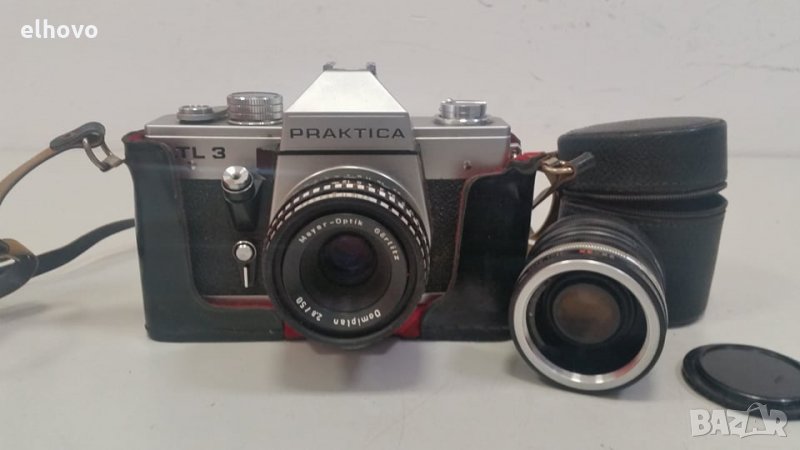 Фотоапарат Praktica LTL 3+обектив Lens, снимка 1