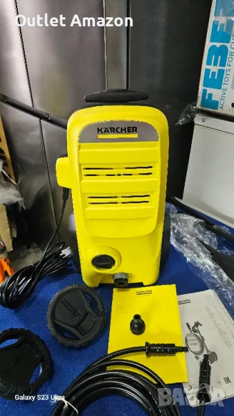 Водоструйка Karcher, K4 Compact, снимка 1