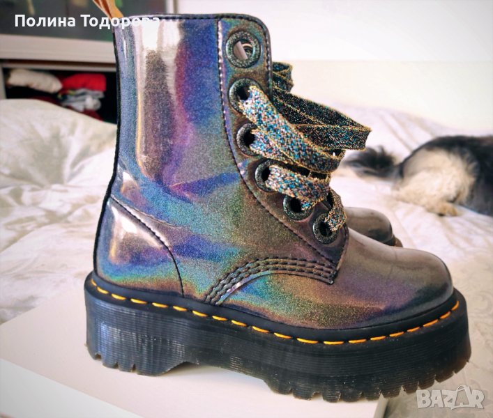 Кубинки Dr. Martens на платформа, номер 36, снимка 1