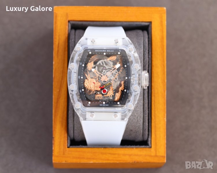 Мъжки часовник Richard Mille Flying Dragon с японски автоматичен механизъм, снимка 1