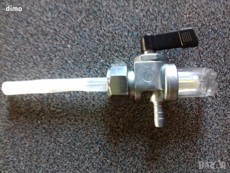  Кран бензин за ретро немски мотопеди и мотоциклети , снимка 1