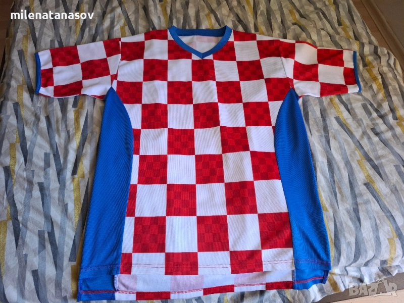Футболна фланелка на ХЪРВАТИЯ., снимка 1