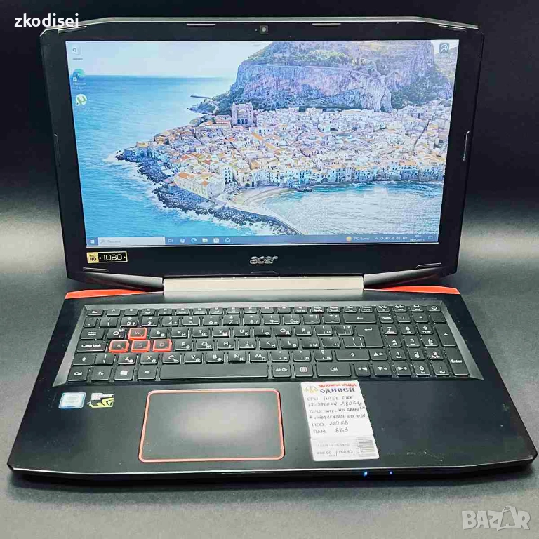 Лаптоп ACER VX5-591G 15,6 Инча, снимка 1