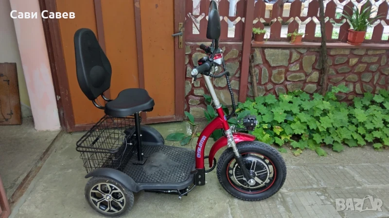 електрическа триколка, снимка 1