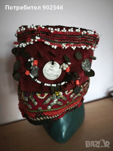 Шапка - тепелък, Стара, автентична носия , снимка 1