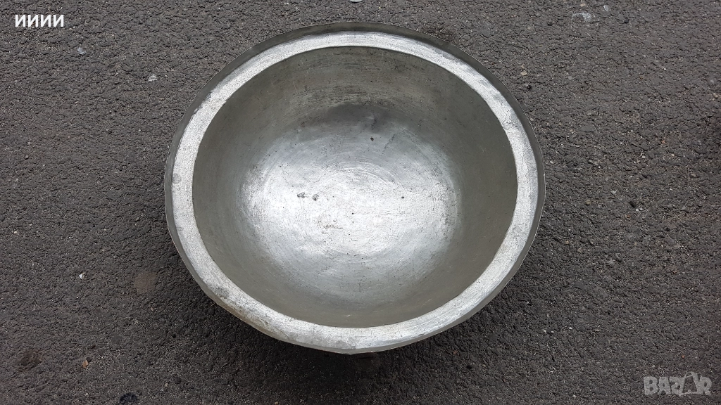 Бакърен басан тава , снимка 1