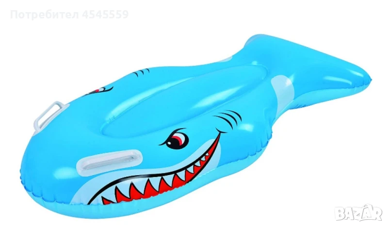 Сърф акула с дръжки, 100/54см, снимка 1