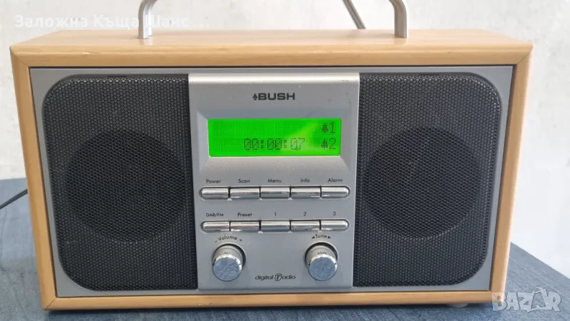 BUSH ЦИФРОВО РАДИО DAB/FM, снимка 1