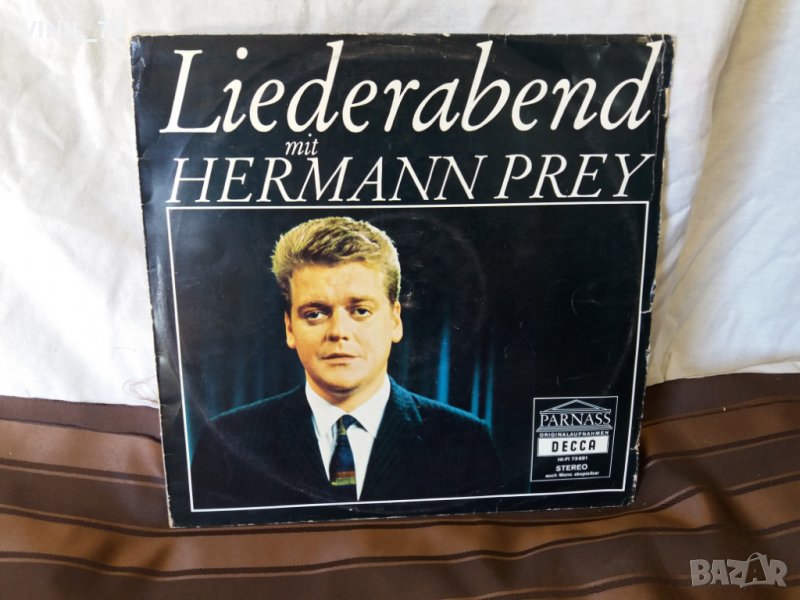 Liederabend Mit Hermann Prey, снимка 1