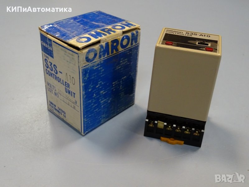 контролер Omron S3S-A10 Controller Unit Module 110/220VAC, снимка 1