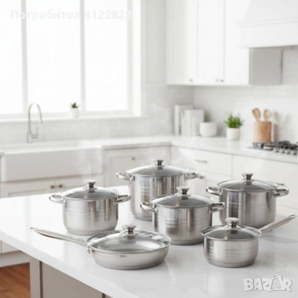 комплект съдове за готвене, снимка 1