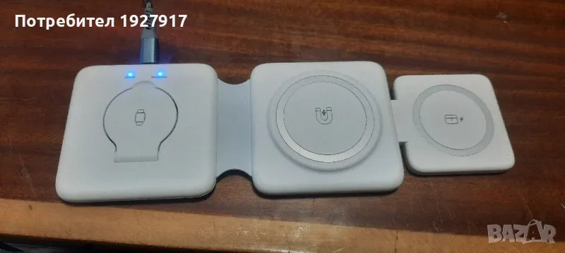 безжично зарядно, снимка 1