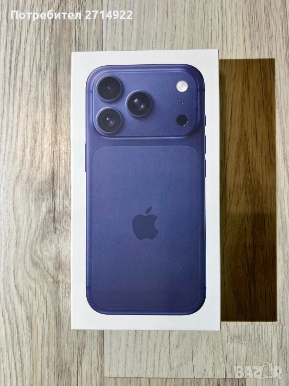 iPhone 17 pro 256gb в гаранция, снимка 1