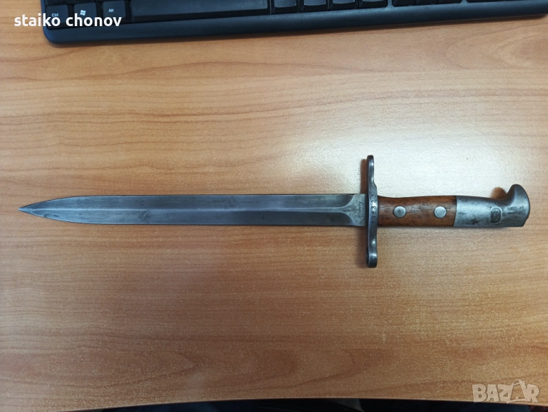 Щик Шмид Рубин, снимка 1