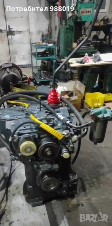 Ремонт на скоростна кутия на Хтз 243 к, снимка 1