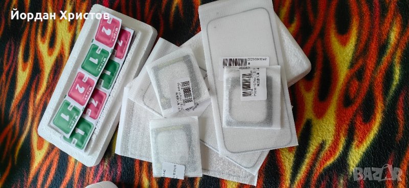 Продавам стъклен протектор за екран и камери за Iphone 15 Pro , снимка 1