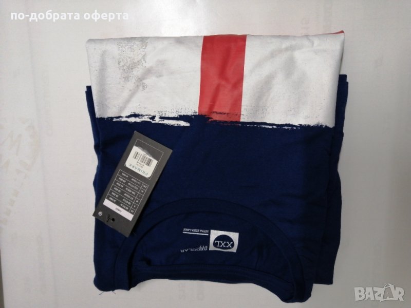 Тениска с английското знаме, снимка 1