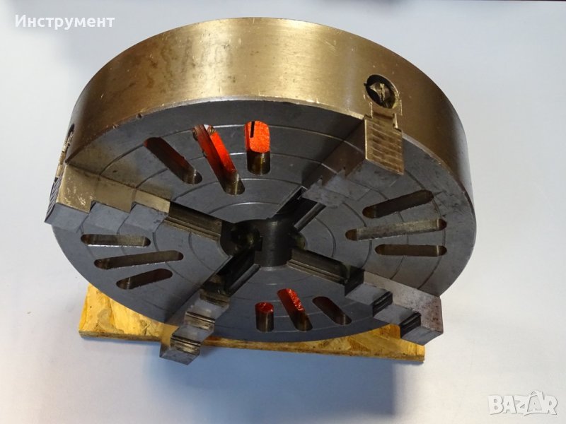 Планшайба за струг Ф 295 mm "Record" DDR, снимка 1