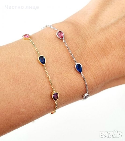 Дамски гривни от медицинска стомана , снимка 1