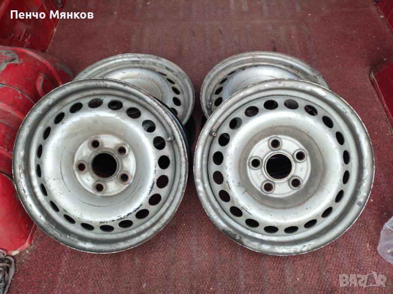 Отлични джанти 16",5х120,за WV Transporter T5, Sharan, alhambra, Galaxy, снимка 1