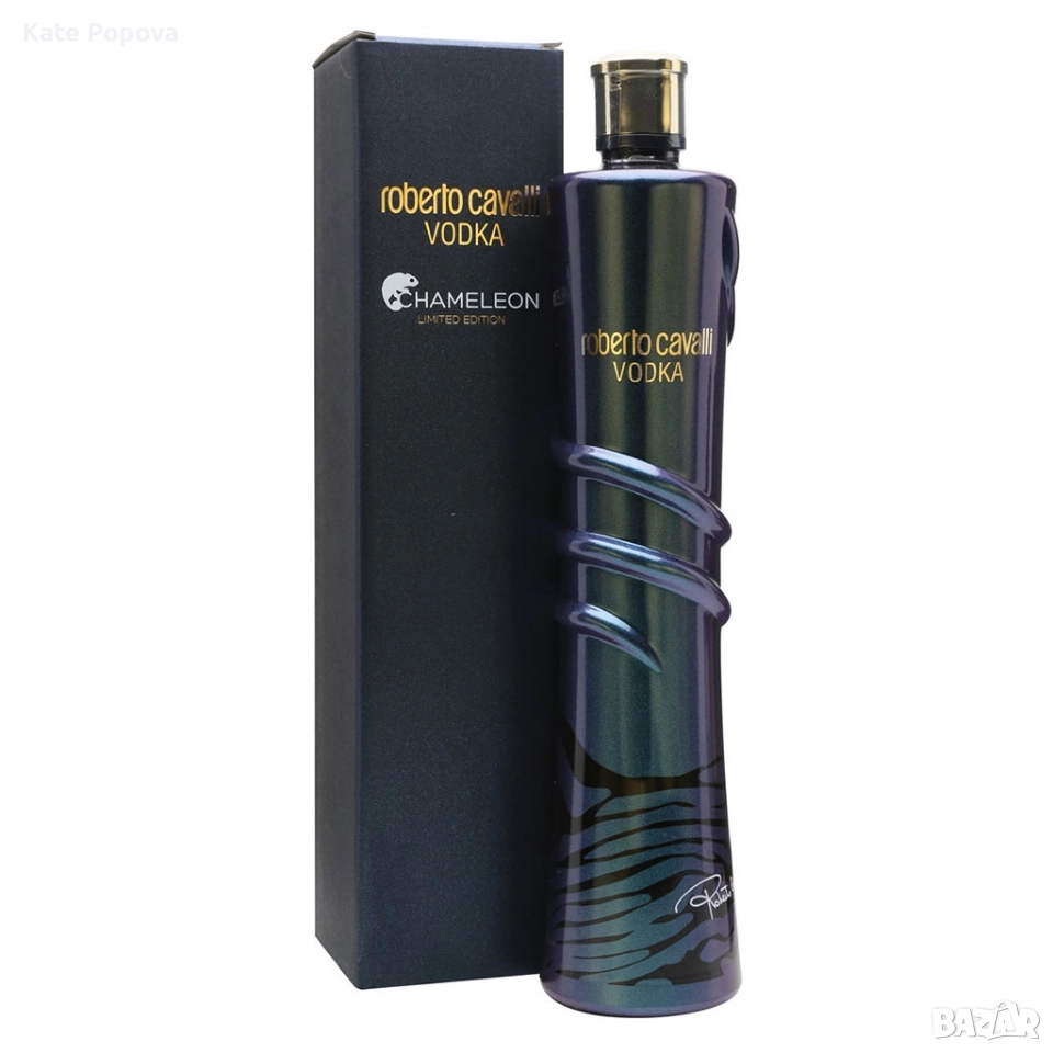 Лимитирана водка Roberto Cavalli, снимка 1