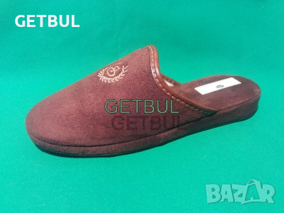 Качествени мъжки домашни чехли, снимка 1